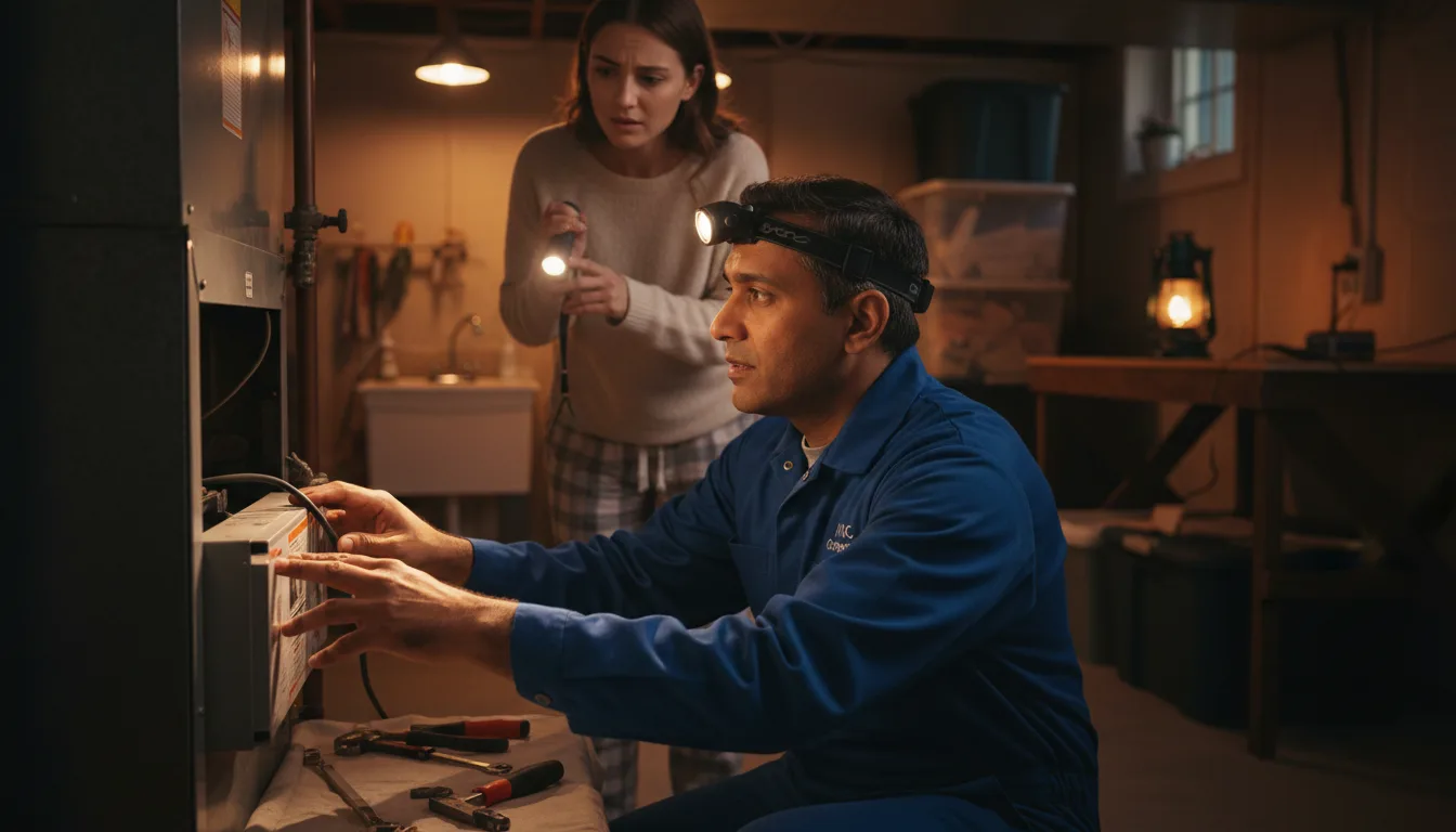 Emergency HVAC Repair in Jackson Center, PA near me · HVAC